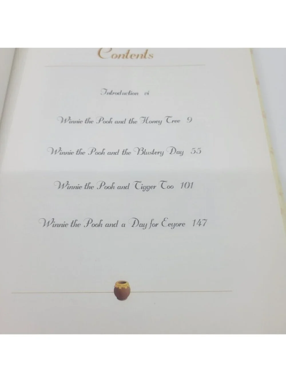 WINNIE THE POOH Lot of Hardback Children's Story Books - Disney Collections